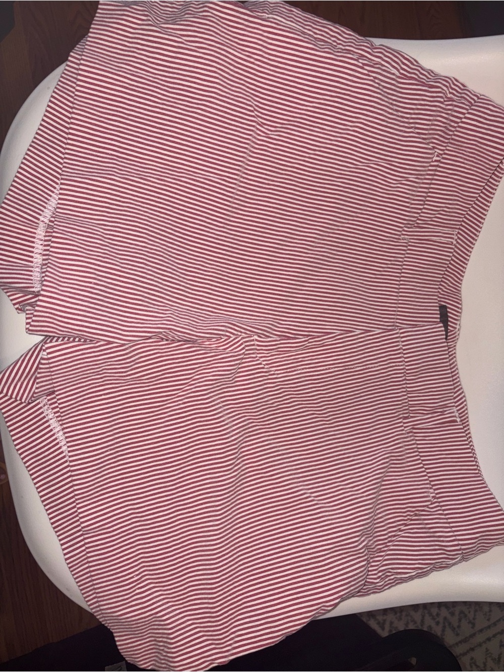 Crosby Women’s Rose Striped Shorts 8